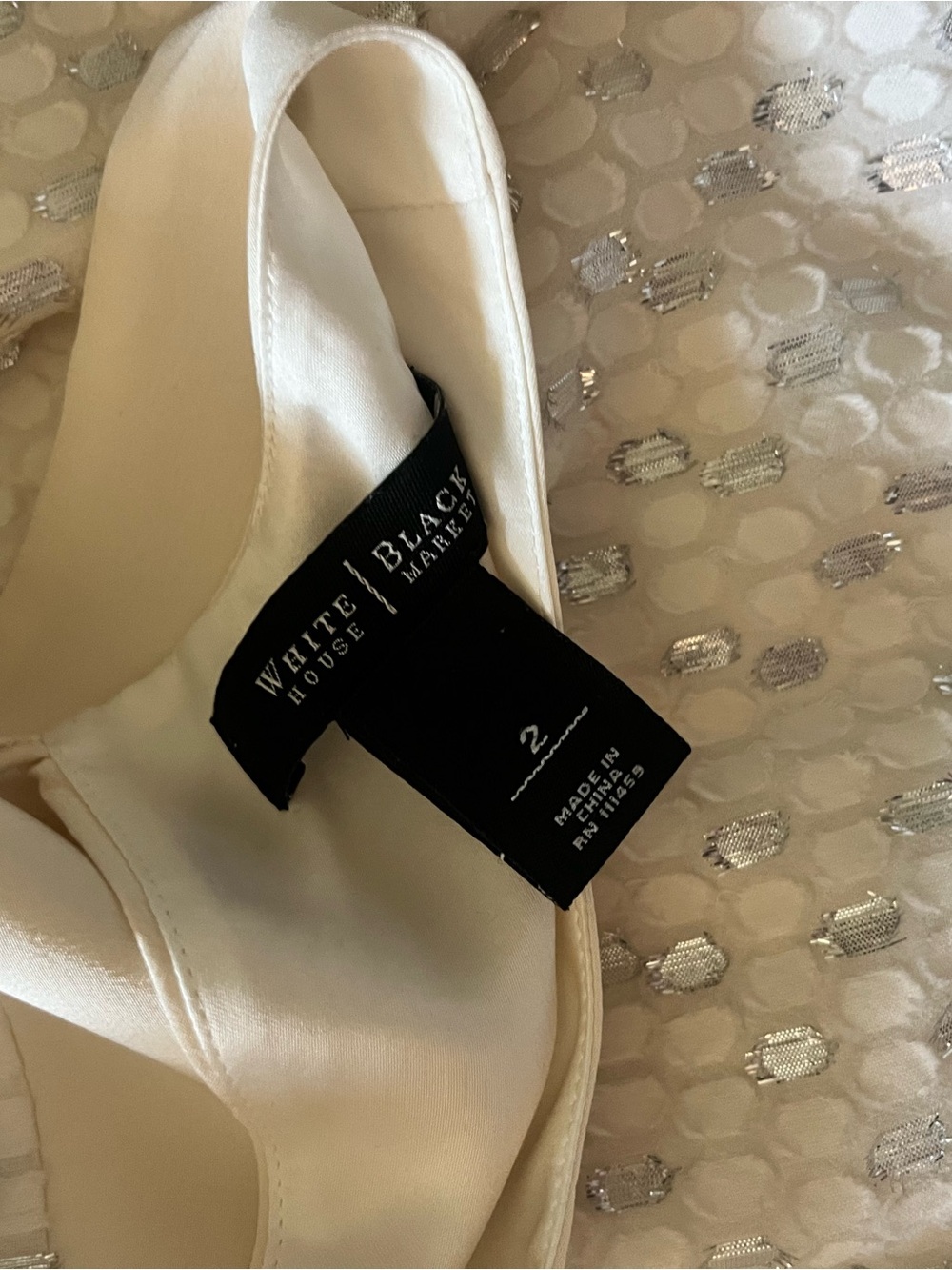White House Black Market Mini Dress